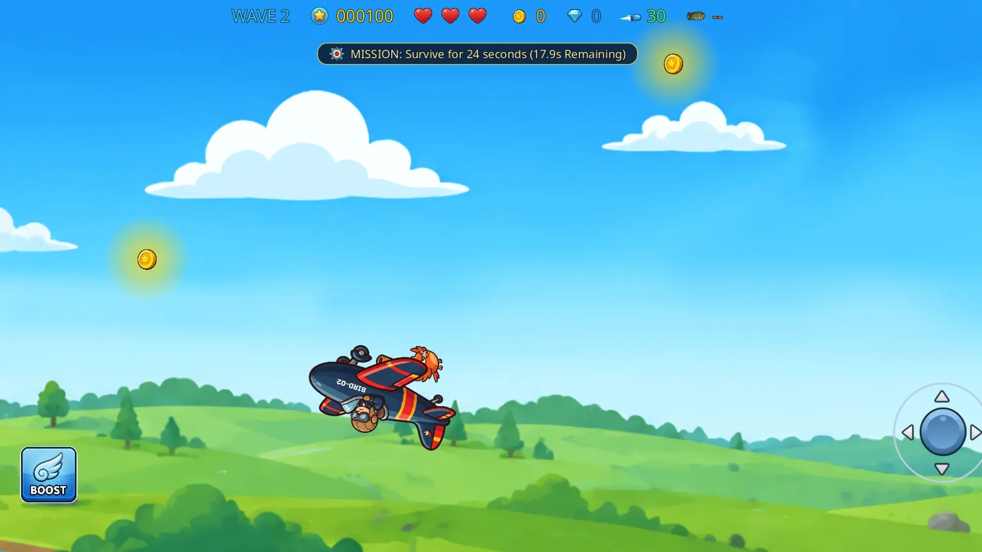Skyden: Combat Wings Aerobatic Flight and Coin Collection